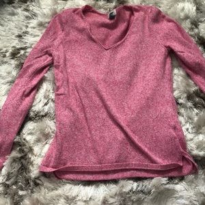 V-neck sweater